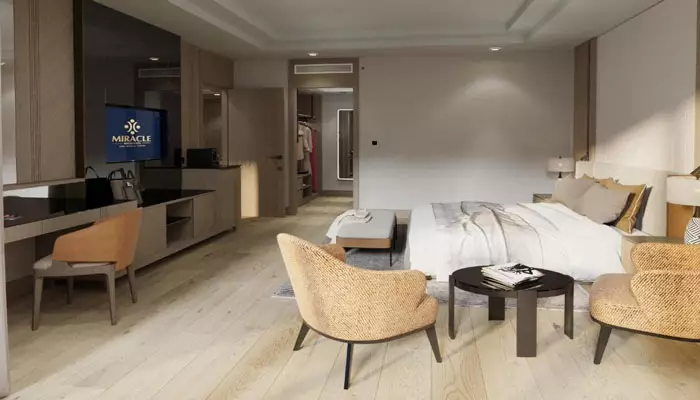 هتل میراکل ریزورت لارا آنتالیا